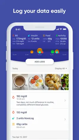 Game screenshot Glucose Buddy+: Диабет-трекер apk