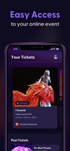 Stellar Tickets screenshot #1 for iPhone