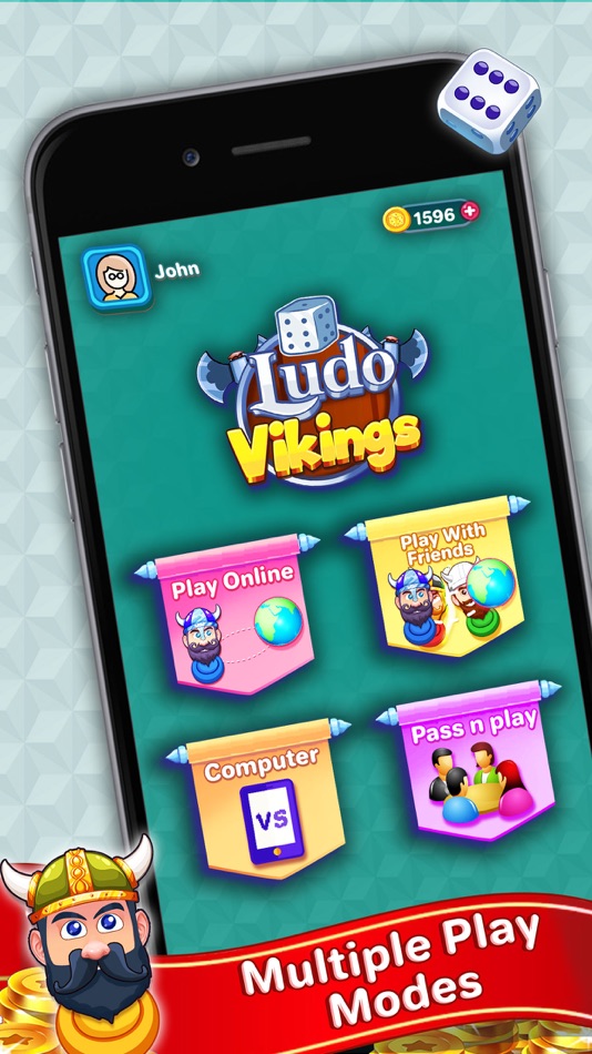 #1. Ludo Vikings (iOS) 来自: Vijay Patel