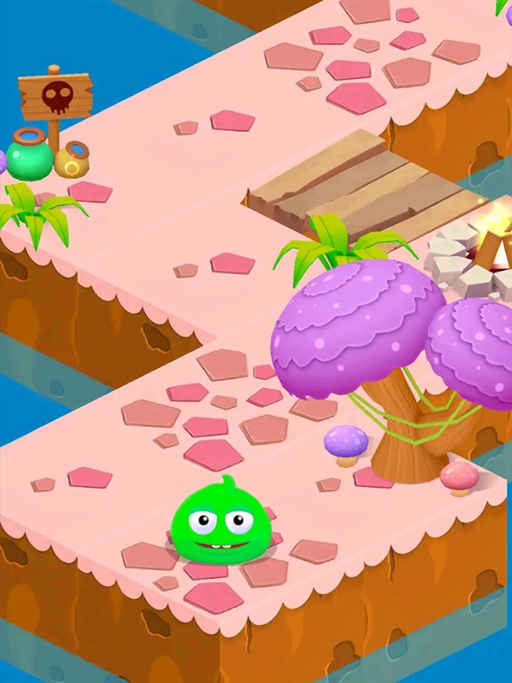 Screenshot #5 pour Jelly Poppy - Jeux de course