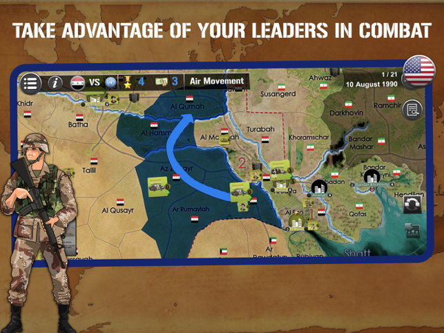 ‎WARS ACROSS THE WORLD Screenshot