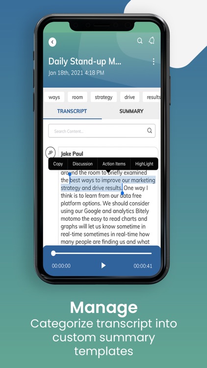 PennAI: Speech to Text App screenshot-3