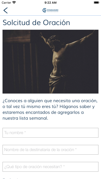 Revista Cristovisión Screenshot