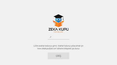 Zeka Küpü Mobil Kütüphane Screenshot