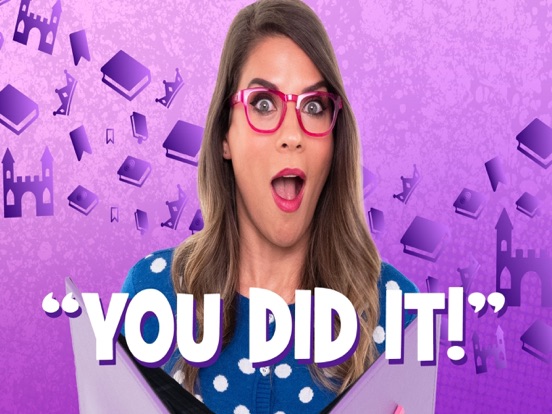 Read Along with Ms.Booksy iPad screenshot 5 - Education app