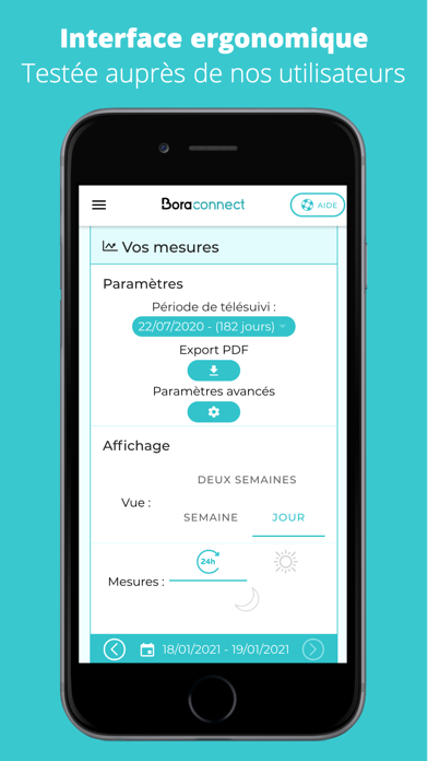 Screenshot #2 pour BORA Connect