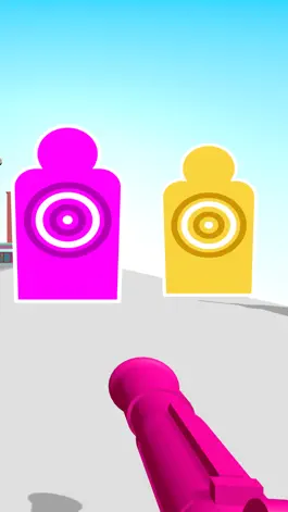 Game screenshot Aim N Paint apk