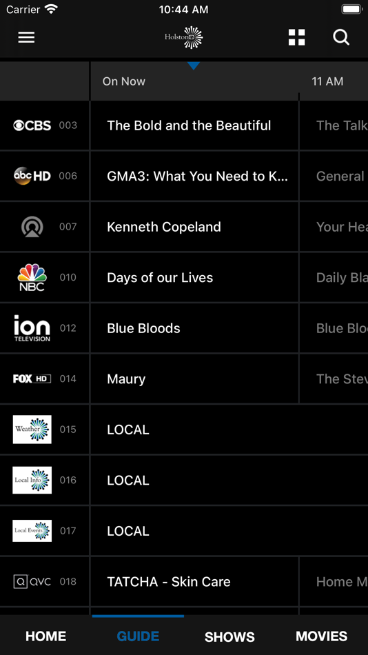 #3. HolstonTV (iOS) 由: TiVo Platform Technologies LLC