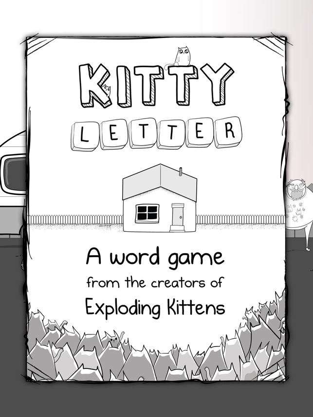 Kitty Letter: The Game Where Words and Cats Collide