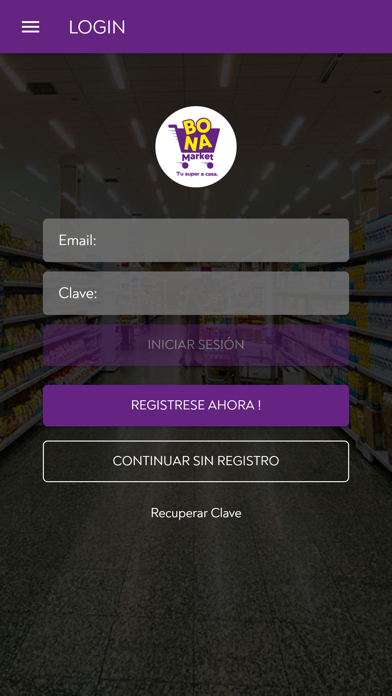 Bona Market Screenshot