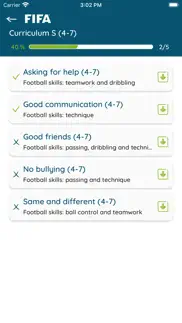 fifa football for schools iphone screenshot 2