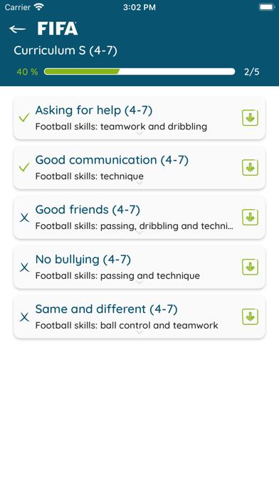 FIFA Football for Schools Screenshot