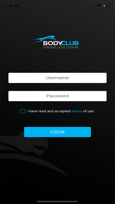 BodyClub Screenshot