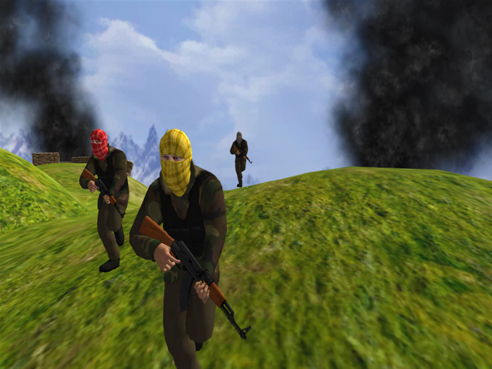 WW3 Nations Conflict War FPS