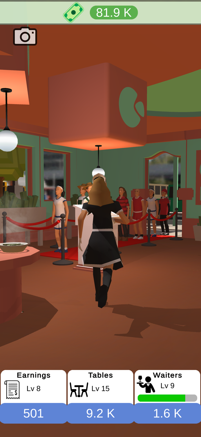 Restaurant Life 3D