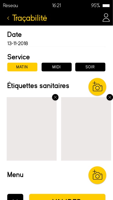 Hyapp STARTSécuritéAlimentaire Screenshot