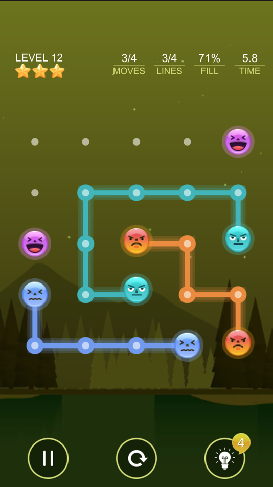#8. Line Connect : Sweet Link (iOS) 由: JULYIS CO.,LTD.