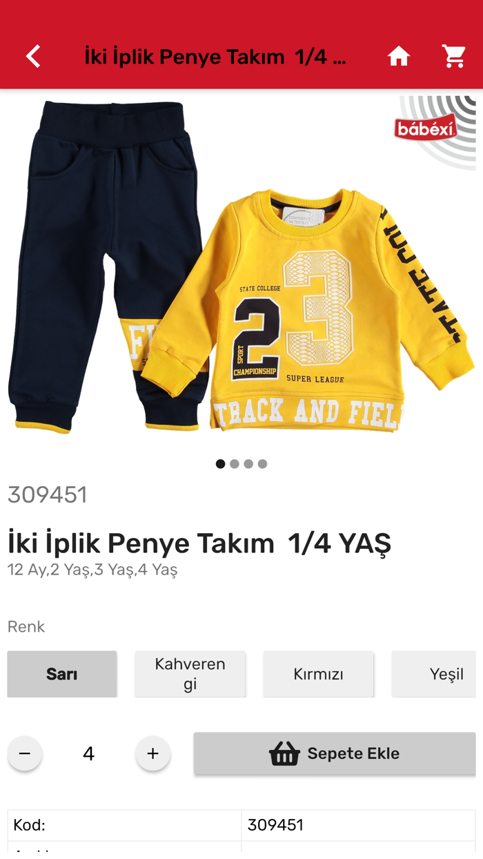 Babexi Toptan Bebe Çocuk Giyim