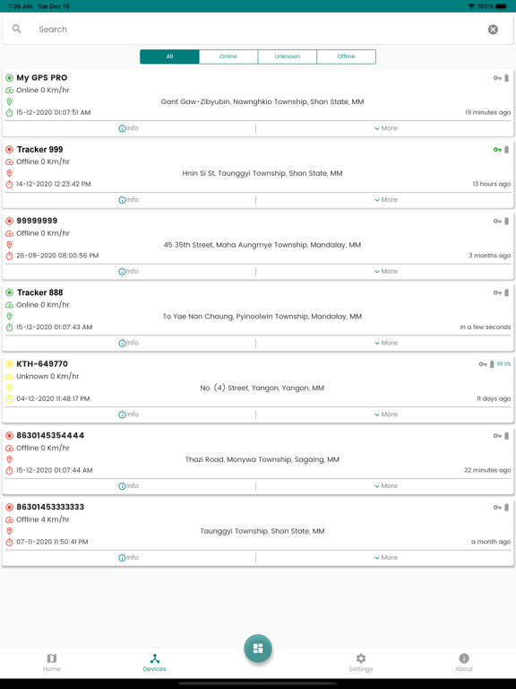 Screenshot #6 pour Shwe GPS Pro