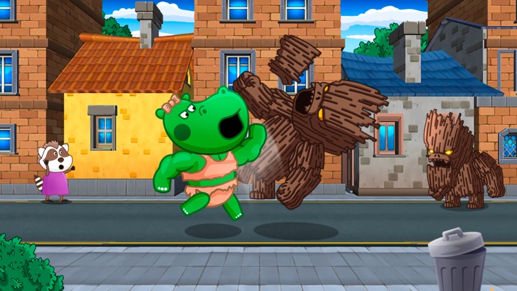 Kids Superheroes: Battle Game