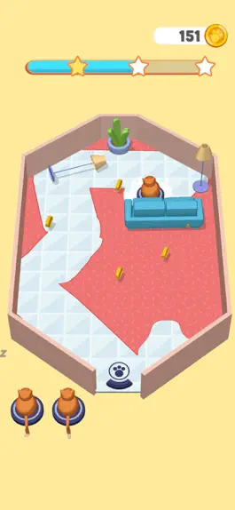 Game screenshot Mr. Clean Cat hack