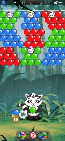 Game screenshot Bubble Shooter Raccoon Pop! hack