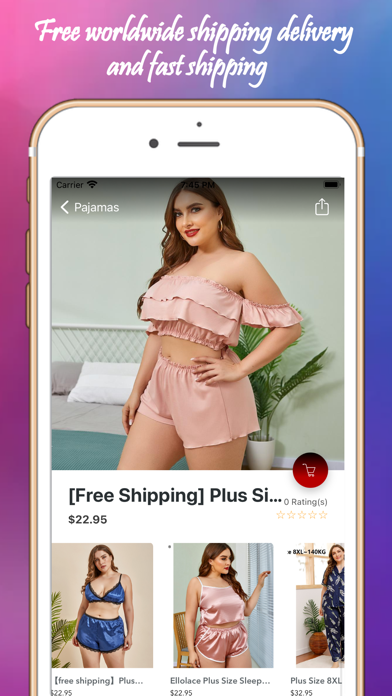 Women Clothes Plus Size Online Screenshot