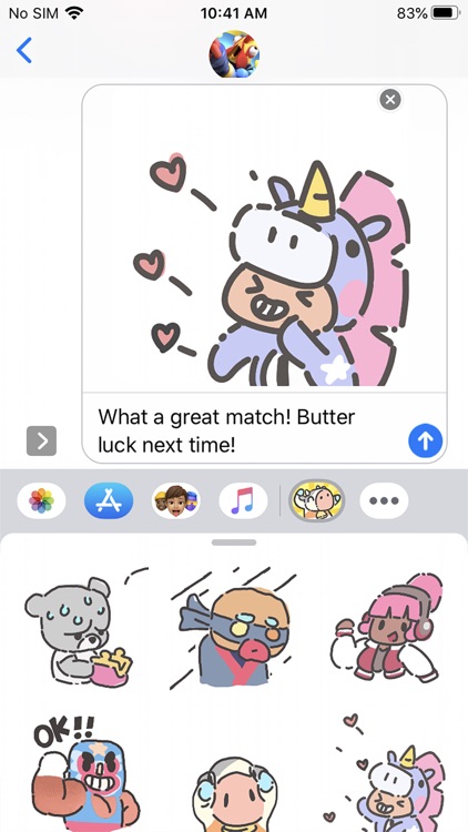 Butter Royale Stickers