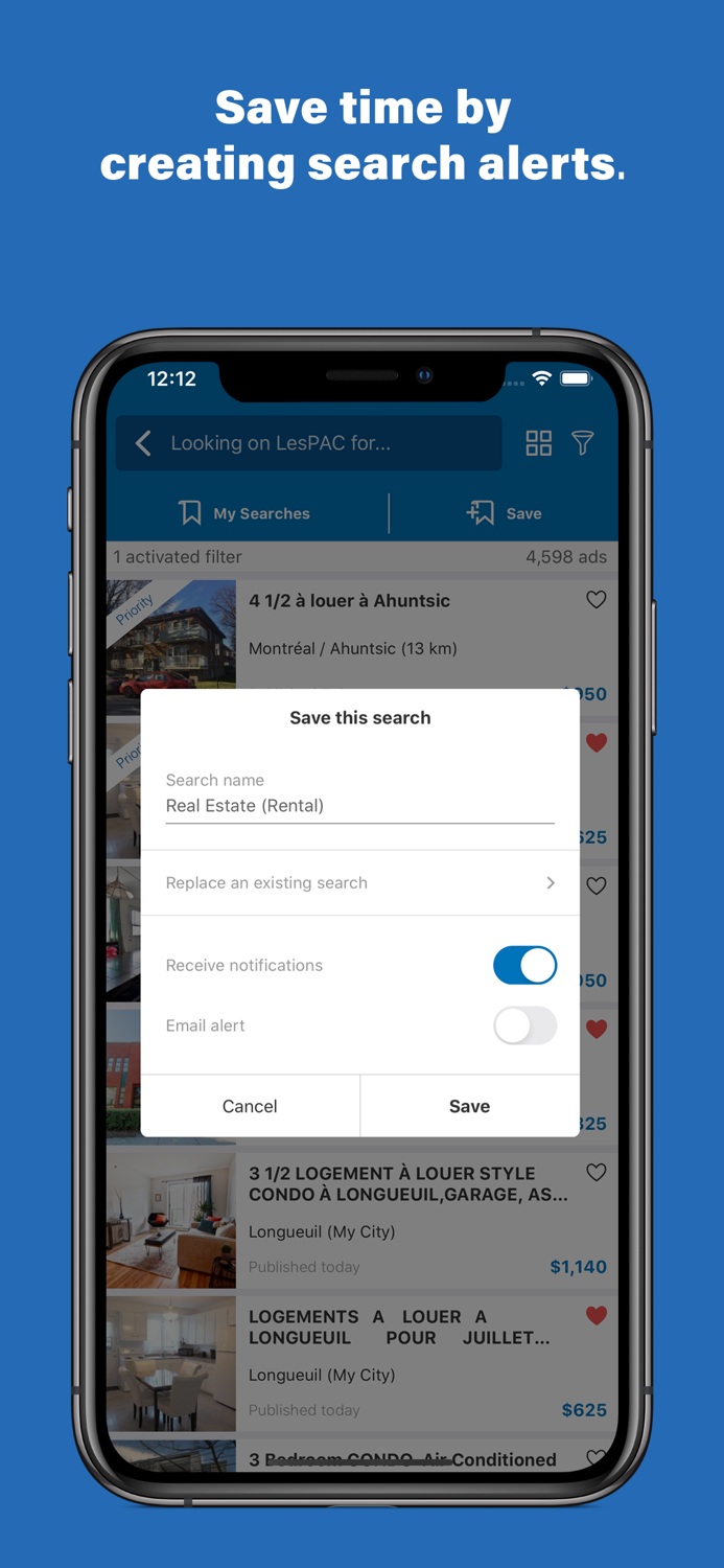 LesPAC Buying Selling Saving