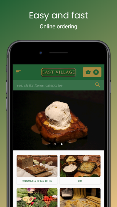 East Village Cuisine Screenshot