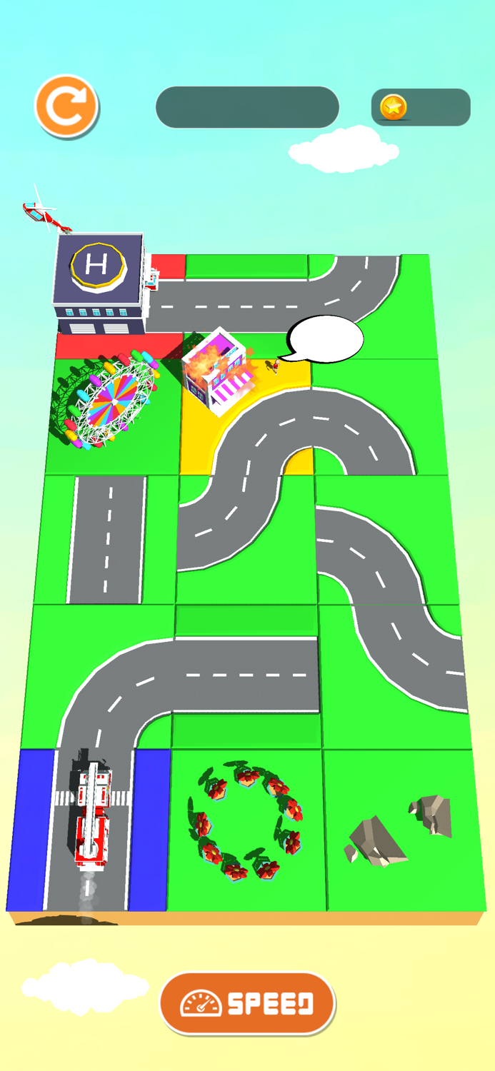 Perfect Road Puzzle
