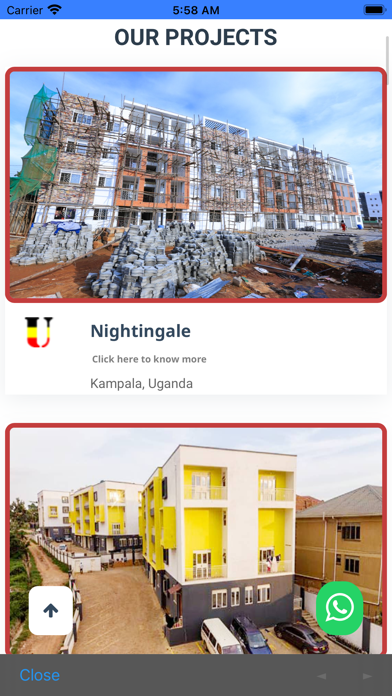 Affordable Housing - Uganda Screenshot