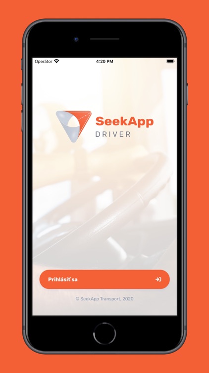 SeekApp Driver