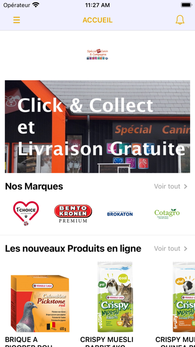Screenshot #1 pour Spécial Canin