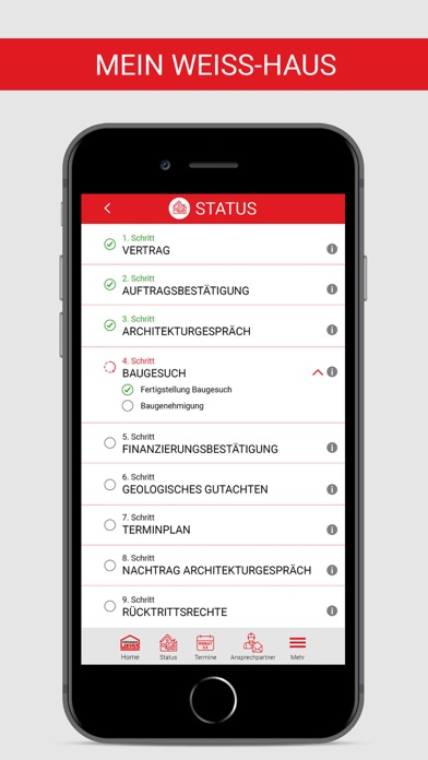 Screenshot #2 pour MEIN WEISS-HAUS