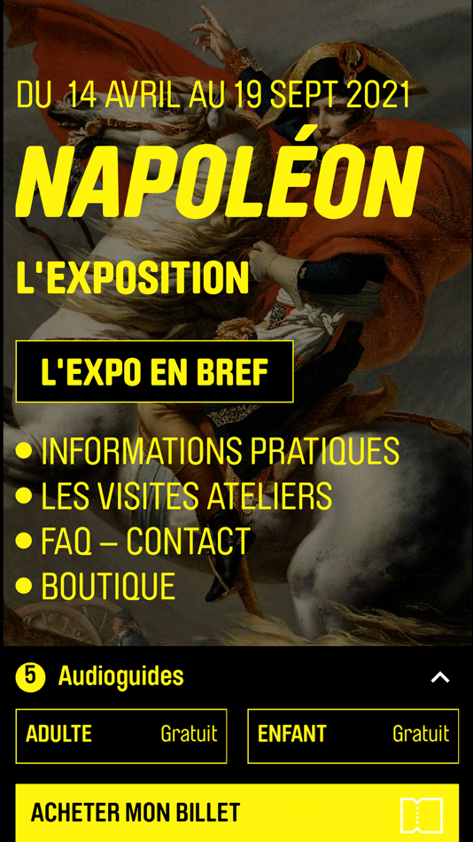 #3. Napoléon (iOS) 由: Réunion des Musées Nationaux