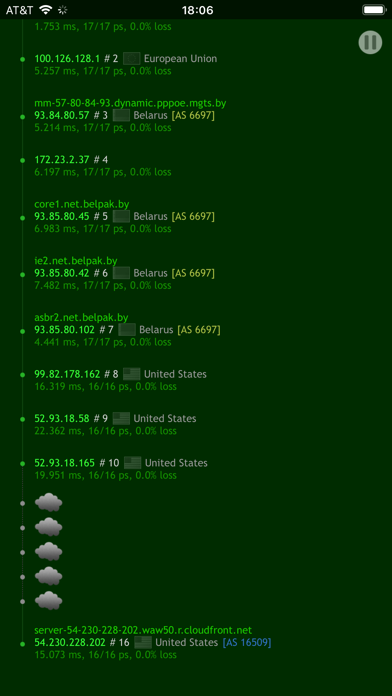 Scany ~ network and port scanner, traceroute, ping, whois, wake on lan screenshot 5