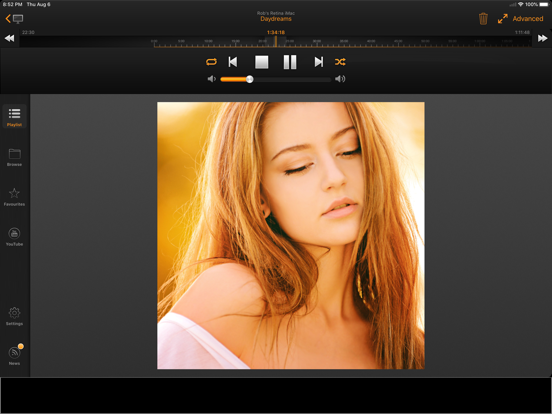 Screenshot #1 for VLC Remote