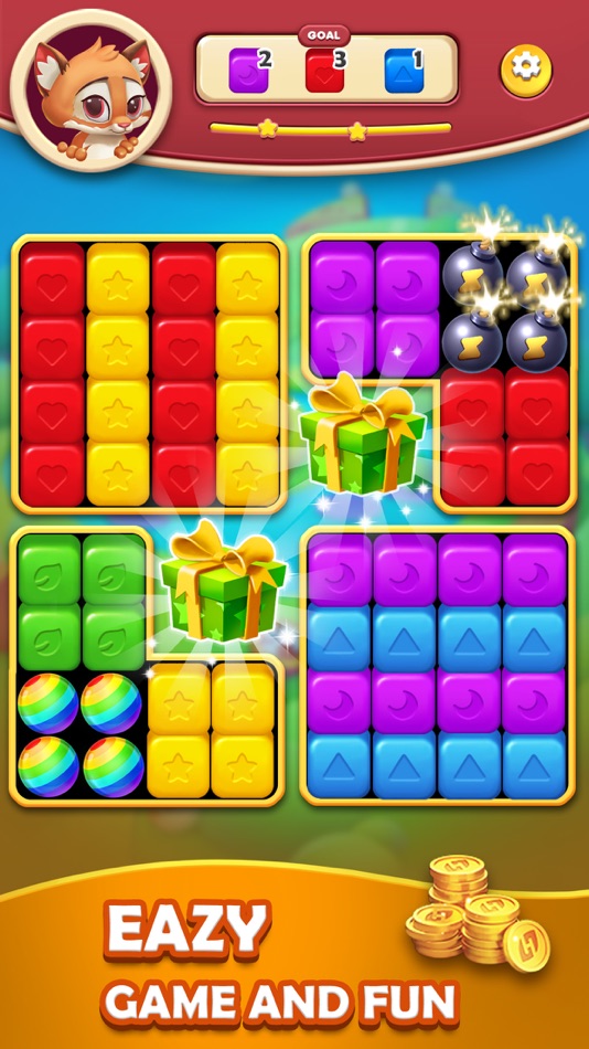 #5. Cube Blast: Eliminate By Bomb (iOS) 由: 永兴 杨