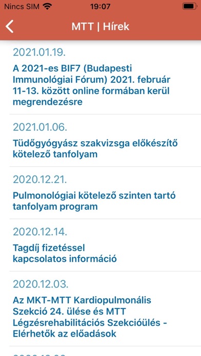 Screenshot #3 pour Tüdőgyógyász