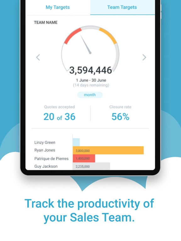 Screenshot #6 pour Cloud Quote