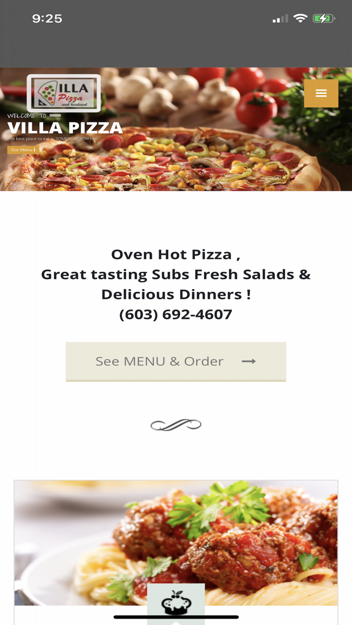 Villa Pizza Somersworth