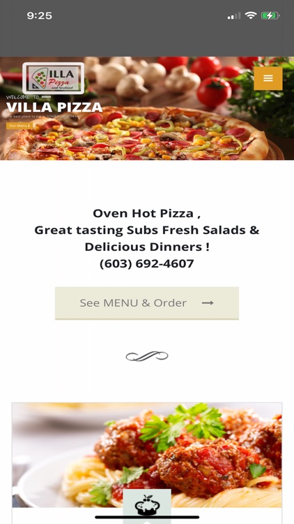 Villa Pizza Somersworth