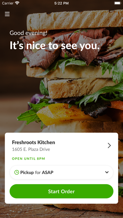 Freshroots Kitchen Screenshot