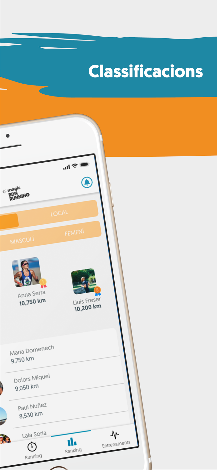 Màgic BDN Running Virtual