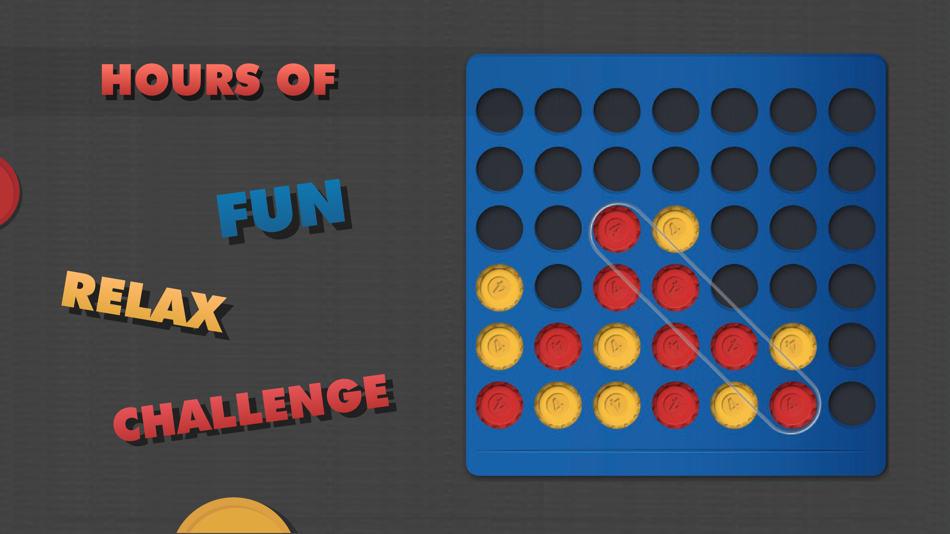 #7. Four In A Row - Classic Games (iOS) Göre: OutOfTheBit Ltd