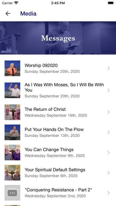 Grand View Church FL Screenshot