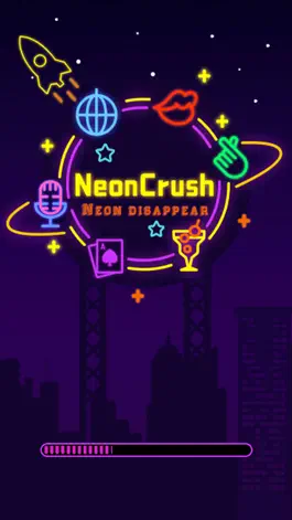 Game screenshot Neon Crush-Match3 Puzzle Game mod apk