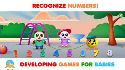RMB Games - Kids Numbers Pre K Screenshot