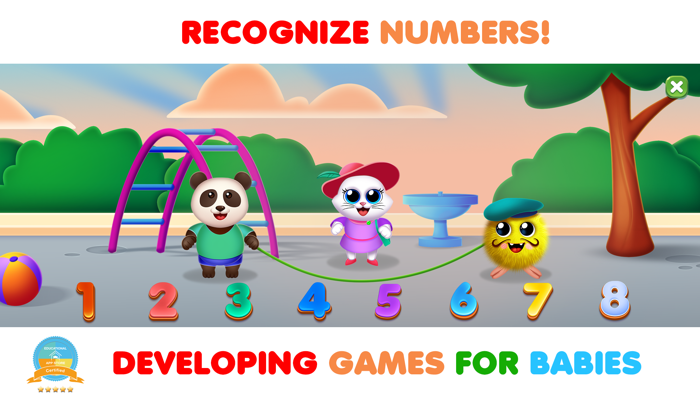 RMB Games - Kids Numbers Pre K